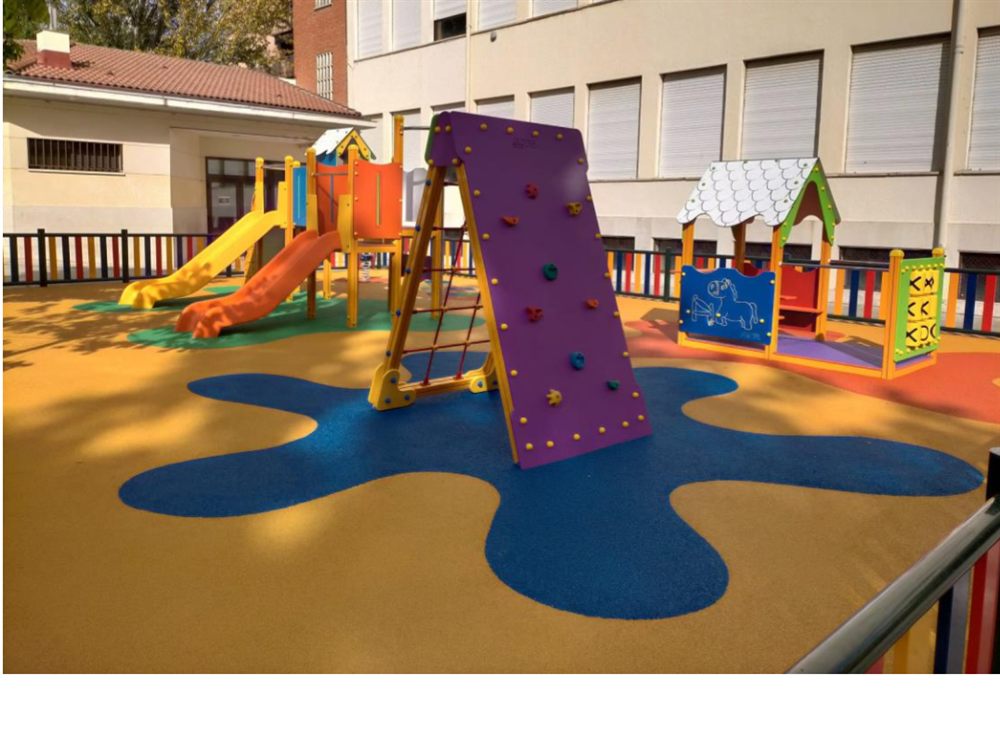 Patio del colegio